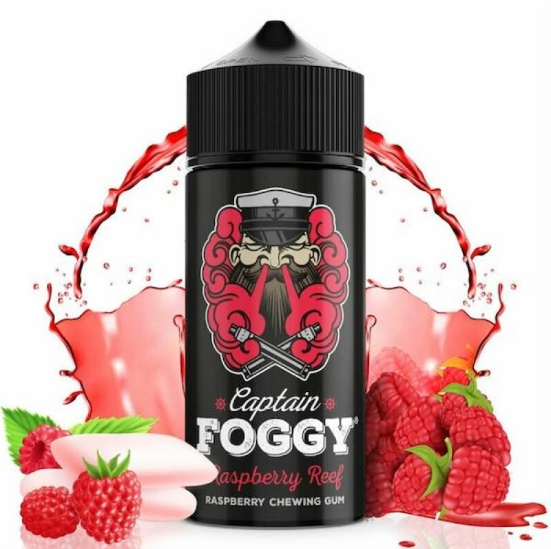 Captain Foggy - Raspberry Reef 20ml Aroma